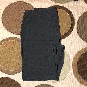 Dark gray NY & Co yoga pants/leggings XL tall